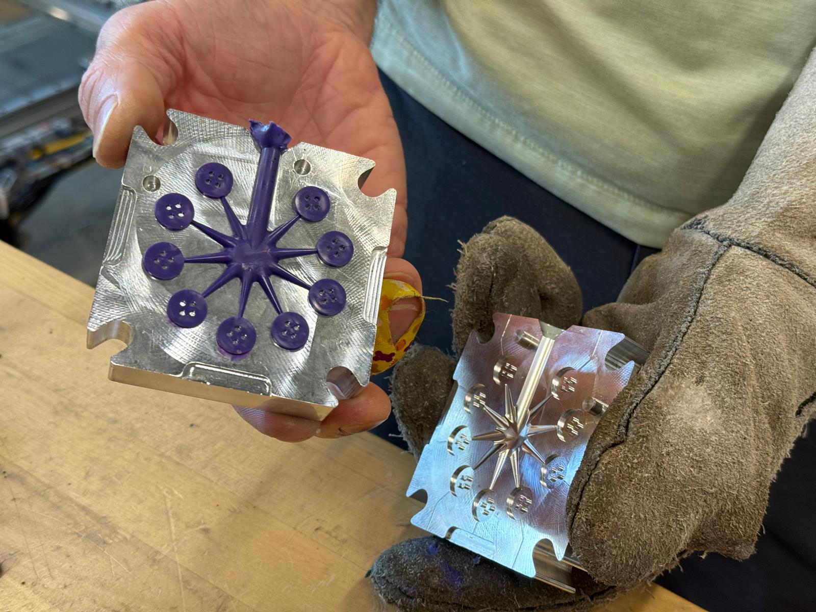 Precision tooling and manufacturing prototype